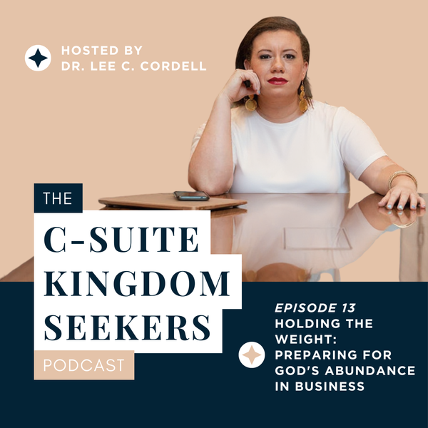 Are You Prepared for the Weight of God's Blessing in Your Business?